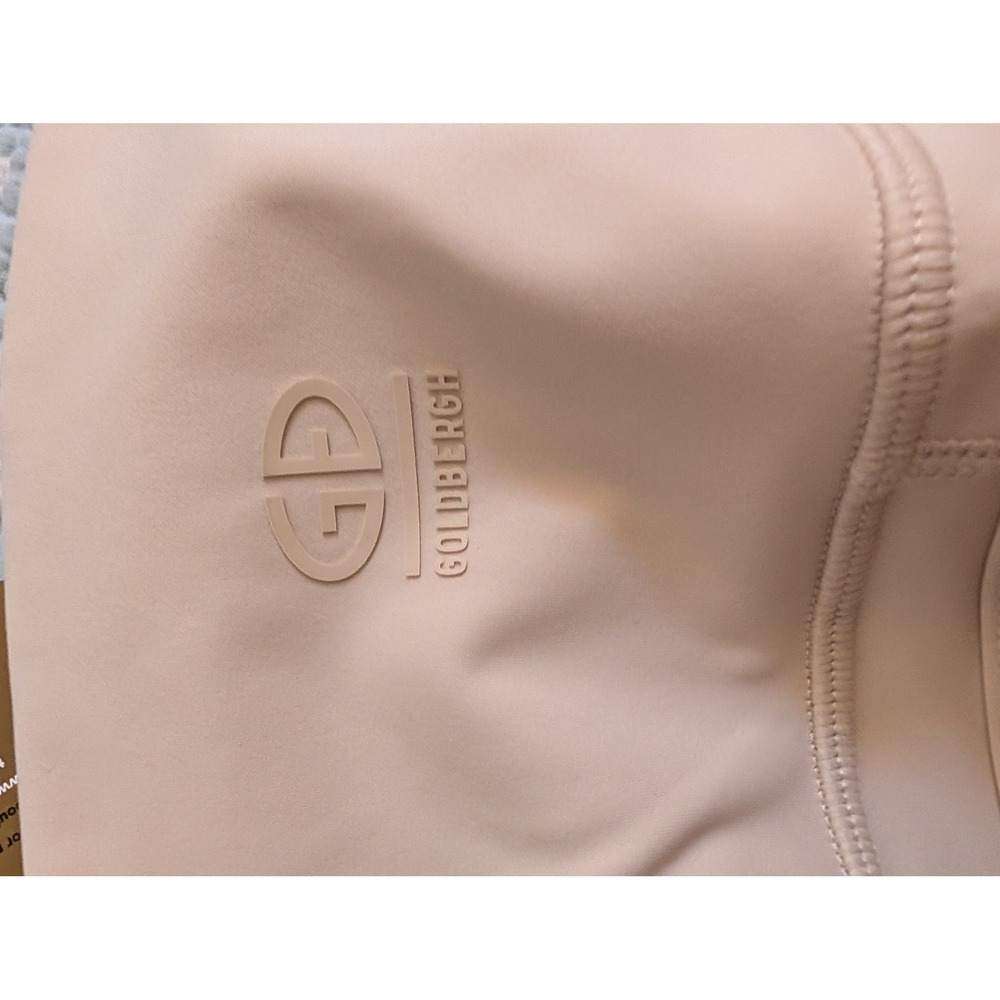 Goldbergh Claudine Tight Champagne Beige High Waist Sports Leggings NEW Ski Sz S - Picture 12 of 15